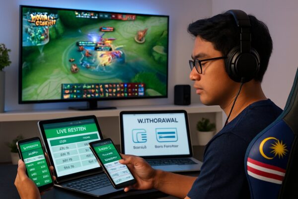 Top 5 Esports Betting Sites in Malaysia with Fast Withdrawals
