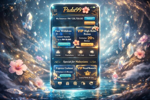 Padu99 e-Wallet Review: Fast Withdrawals and VIP Bonuses for Malaysian High-Rollers